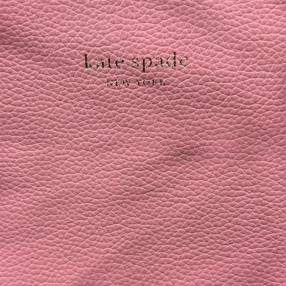 Kate Spade Blush Pink Eva Satchel Bag Shoulder bag Crossbody Vacation - Picture 2 of 9